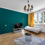 公寓 Unique Old Town 2br Stara 7 华沙